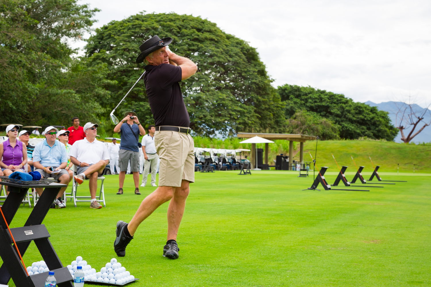 Inauguración Campo de Golf Greg Norman en Vidanta Nuevo Vallarta