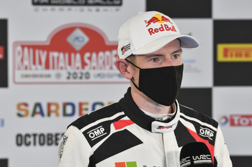 WRC Rally Italia Sardegna - Ogier on the podium, Evans remains championship leader for TOYOTA GAZOO Racing
