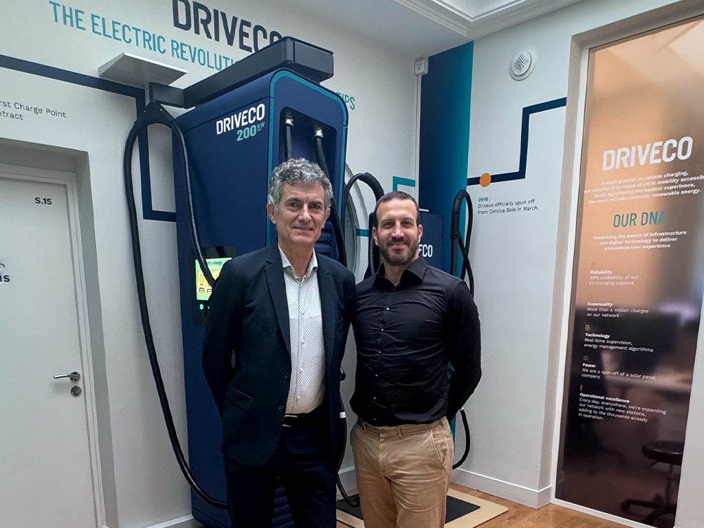 DRIVECO nomme Gautier Chatelus président, en tandem avec Ion Leahu-Aluas, PDG et cofondateur 