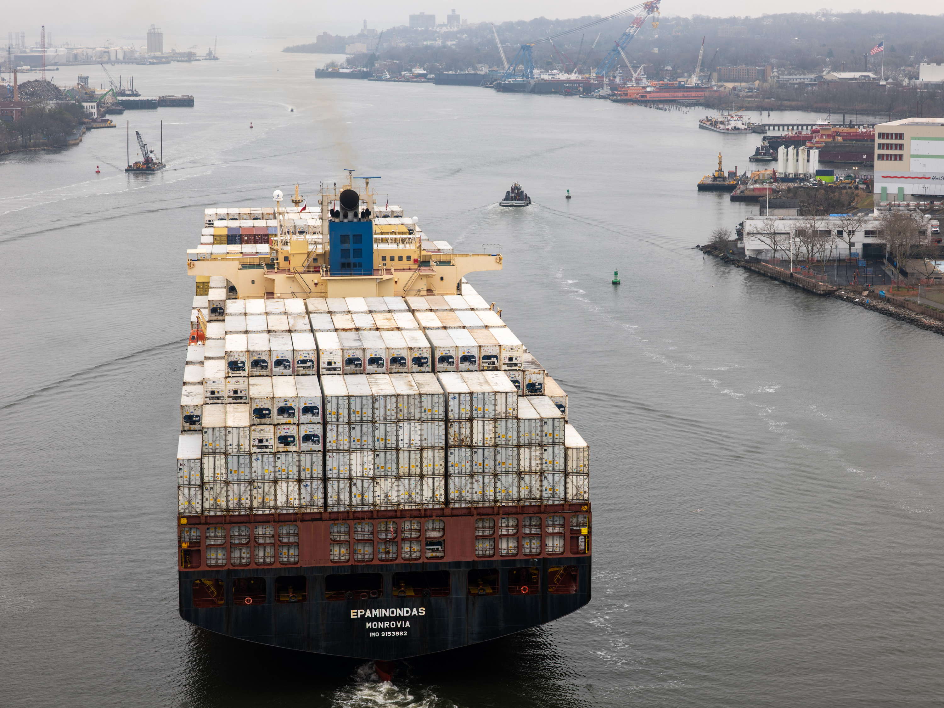 Countries gather to discuss greening the shipping sector