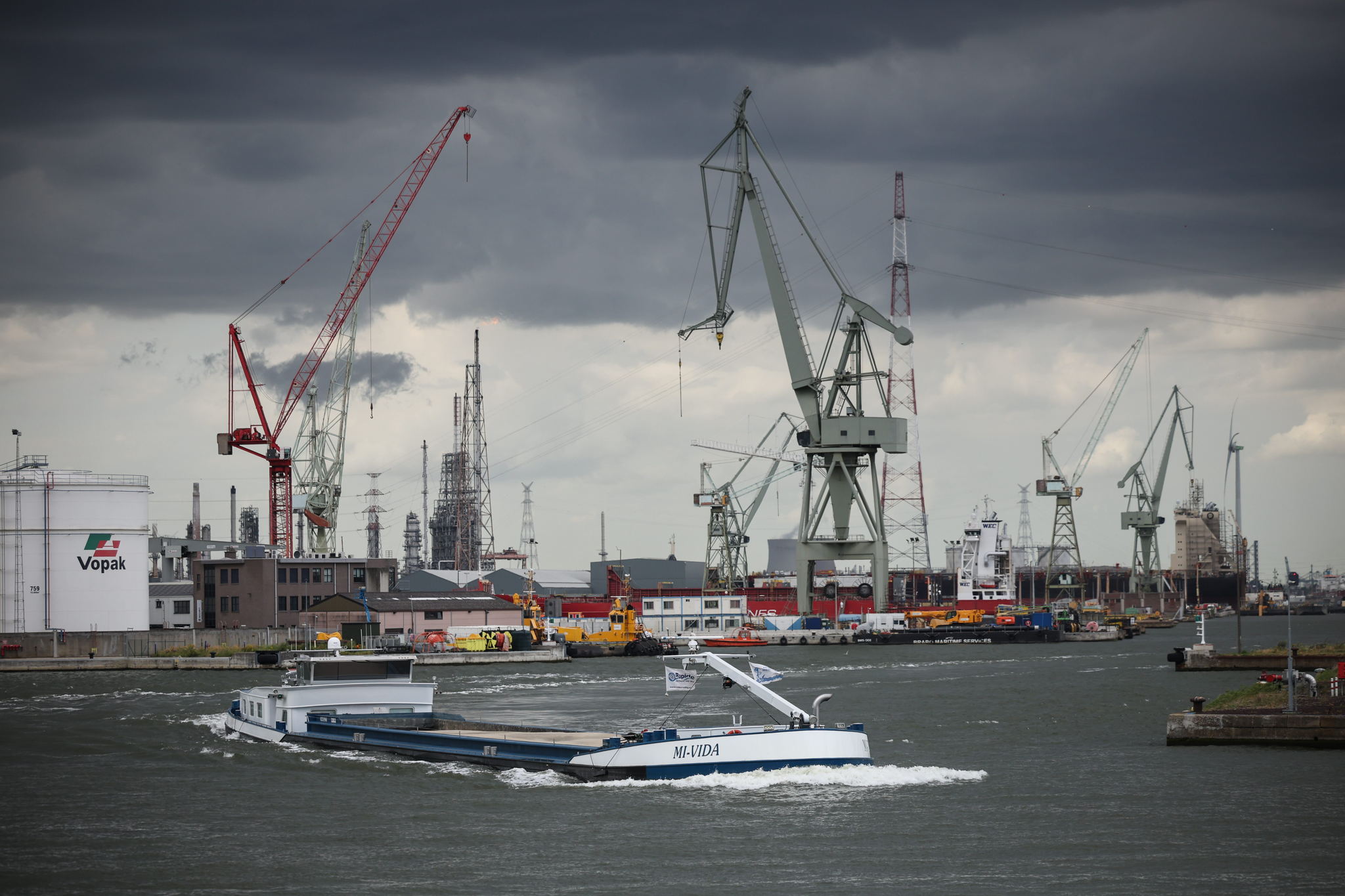Carbon tax setback casts shadow over Global Maritime Forum in Antwerp