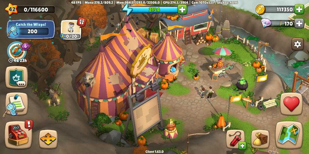 Event Area | Halloween Event | Sunrise Village