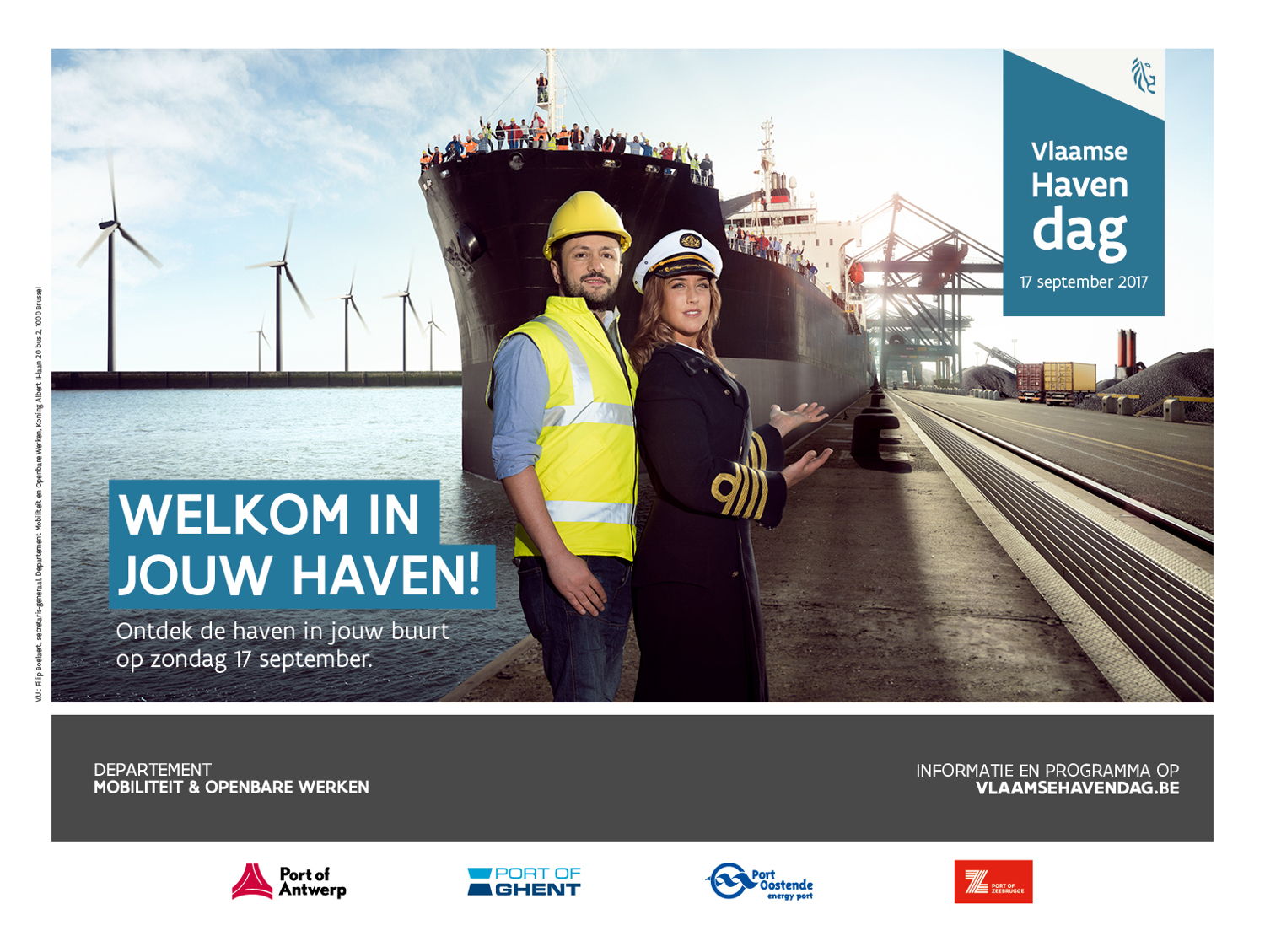 Campagne Vlaamse Havendag door The Oval Office