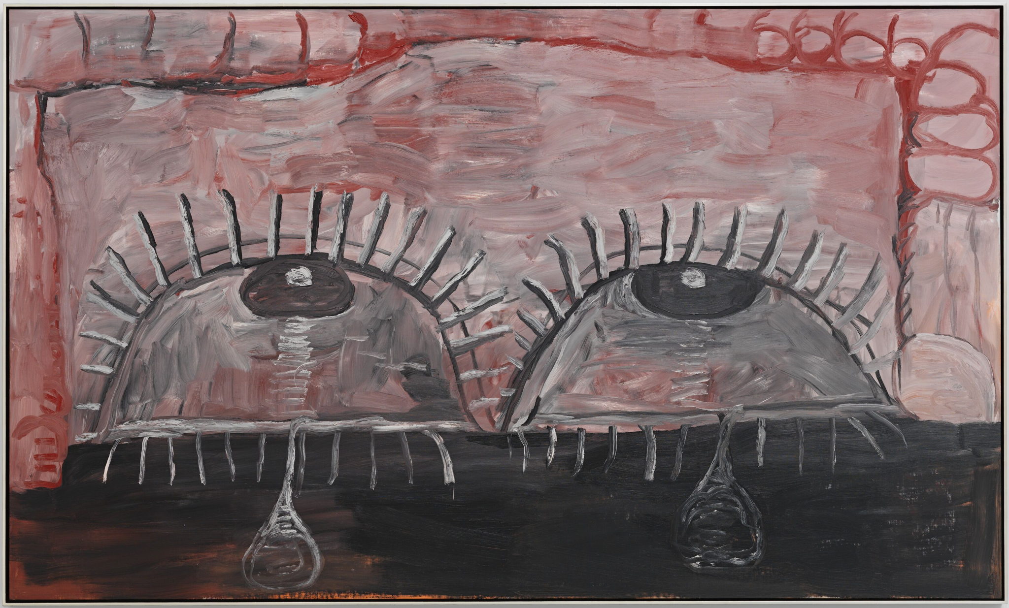 Philip Guston, 'Tears', (1977)