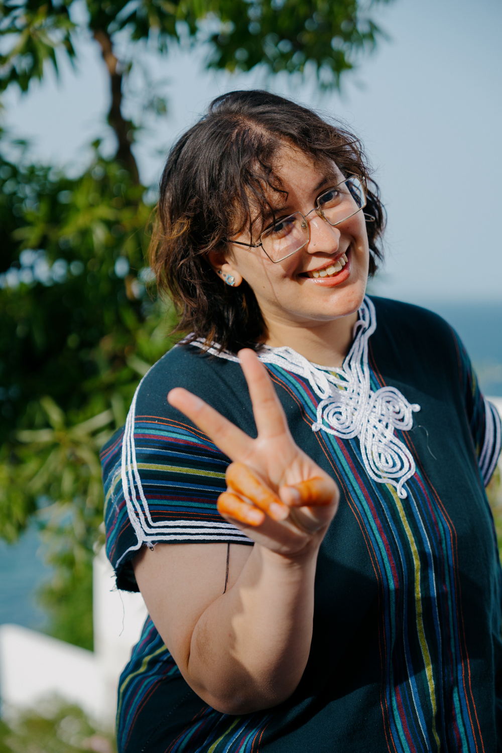 Lina Haddouch © VRT MAX