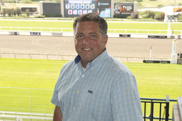 Kevin Attard at Woodbine in 2022 (Michael Burns Photo)