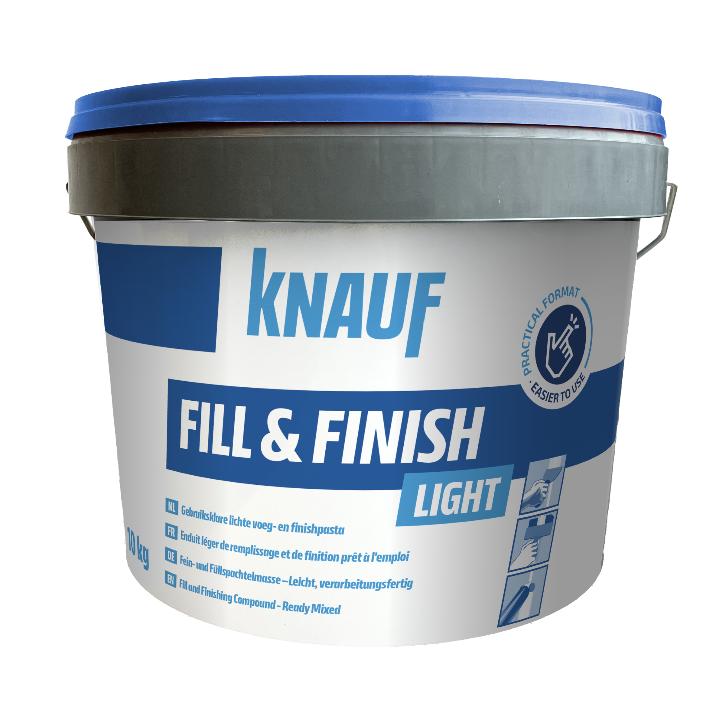 Knauf Fill & Finish Light: meer rendement, minder moeite