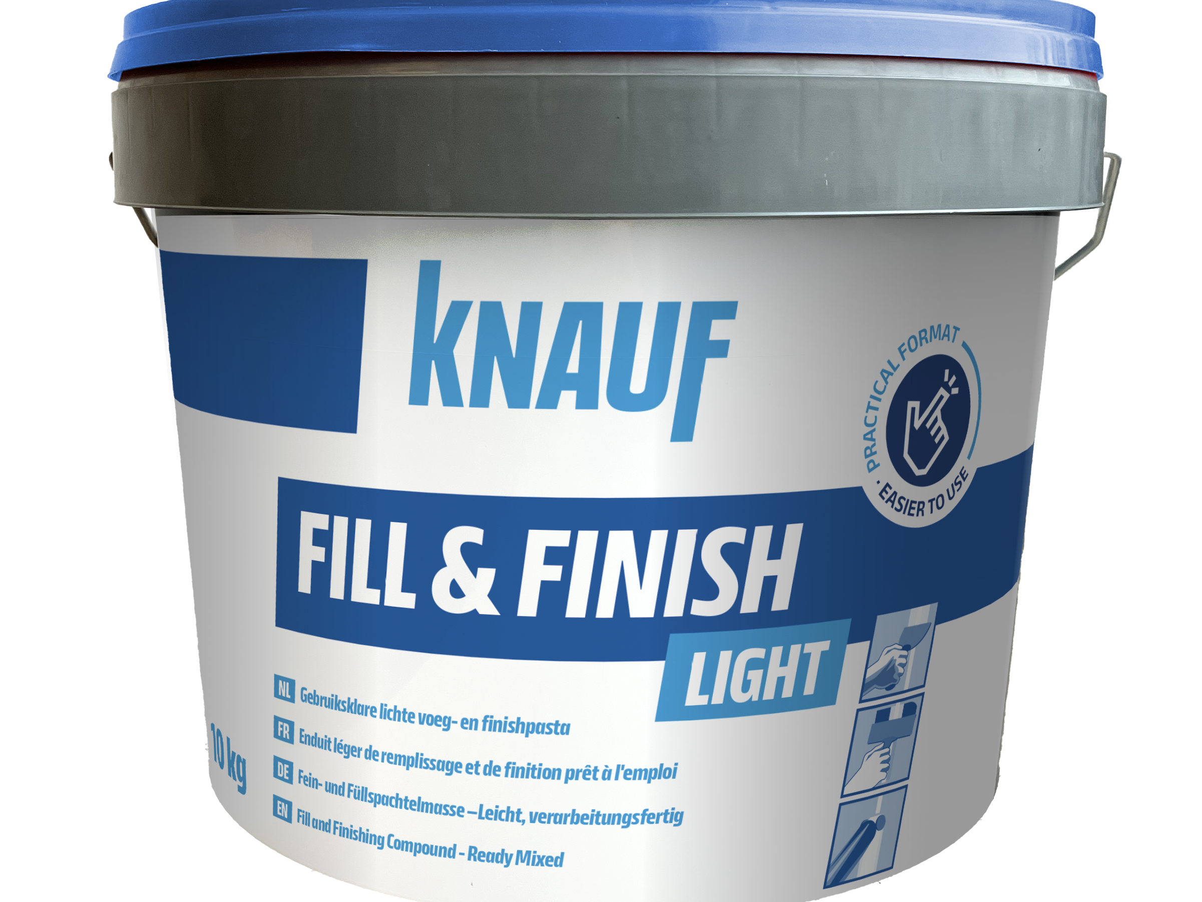 Knauf Fill & Finish Light: meer rendement, minder moeite