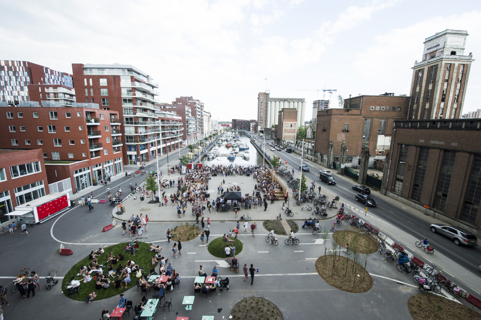 Leuven investeert in stadswijk van de toekomst met internationale opdracht voor heraanleg oevers Vaartkom