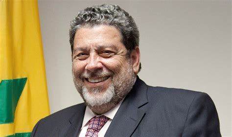 Dr. The Hon. Ralph E. Gonsalves, Prime Minister of St. Vincent and the Grenadines 