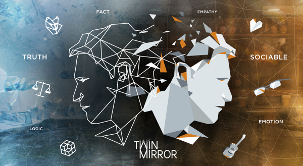 Twin Mirror™ est dès maintenant disponible en précommande sur PlayStation®4 et Xbox One™