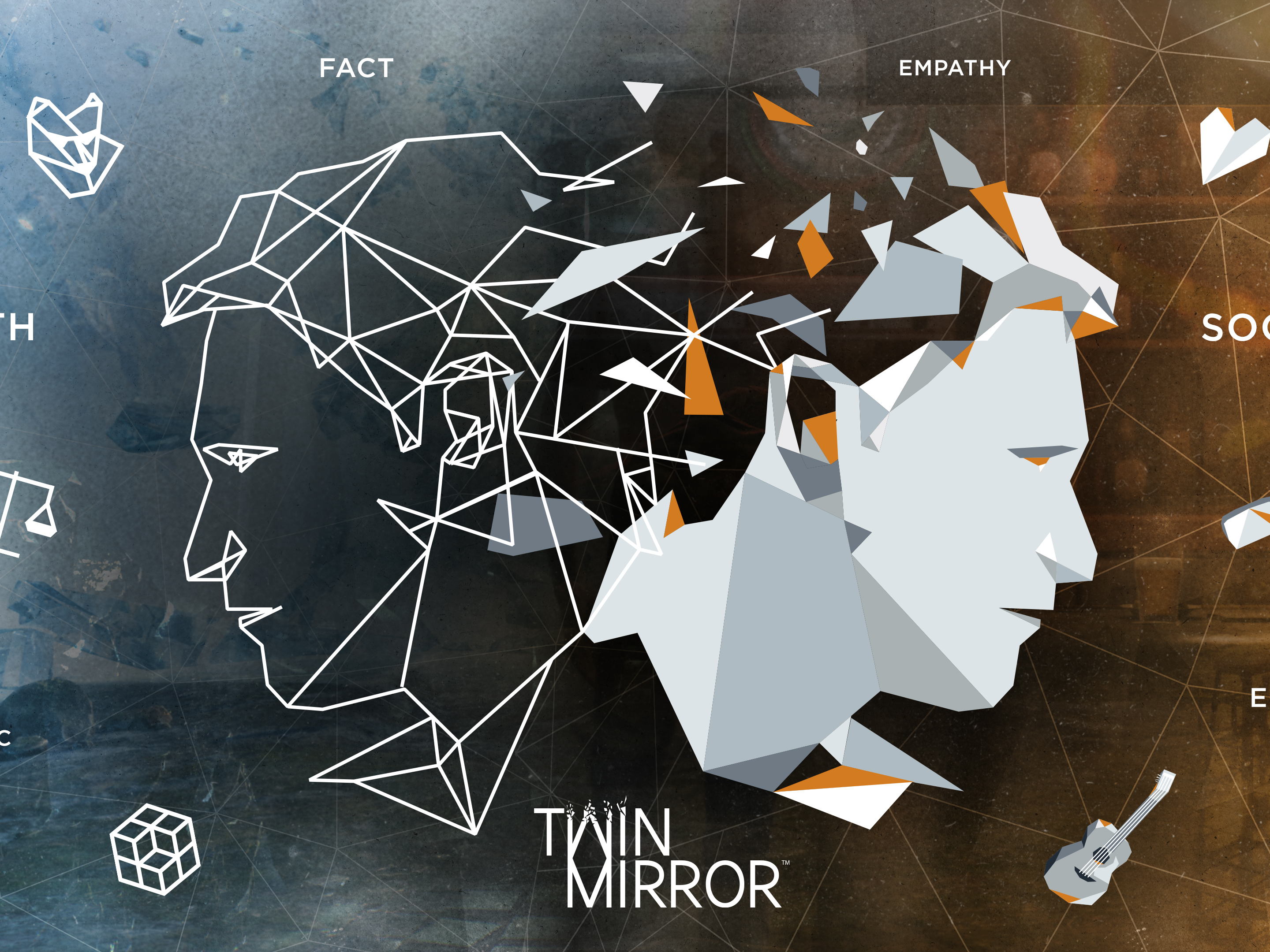 Twin Mirror™ est dès maintenant disponible en précommande sur PlayStation®4 et Xbox One™