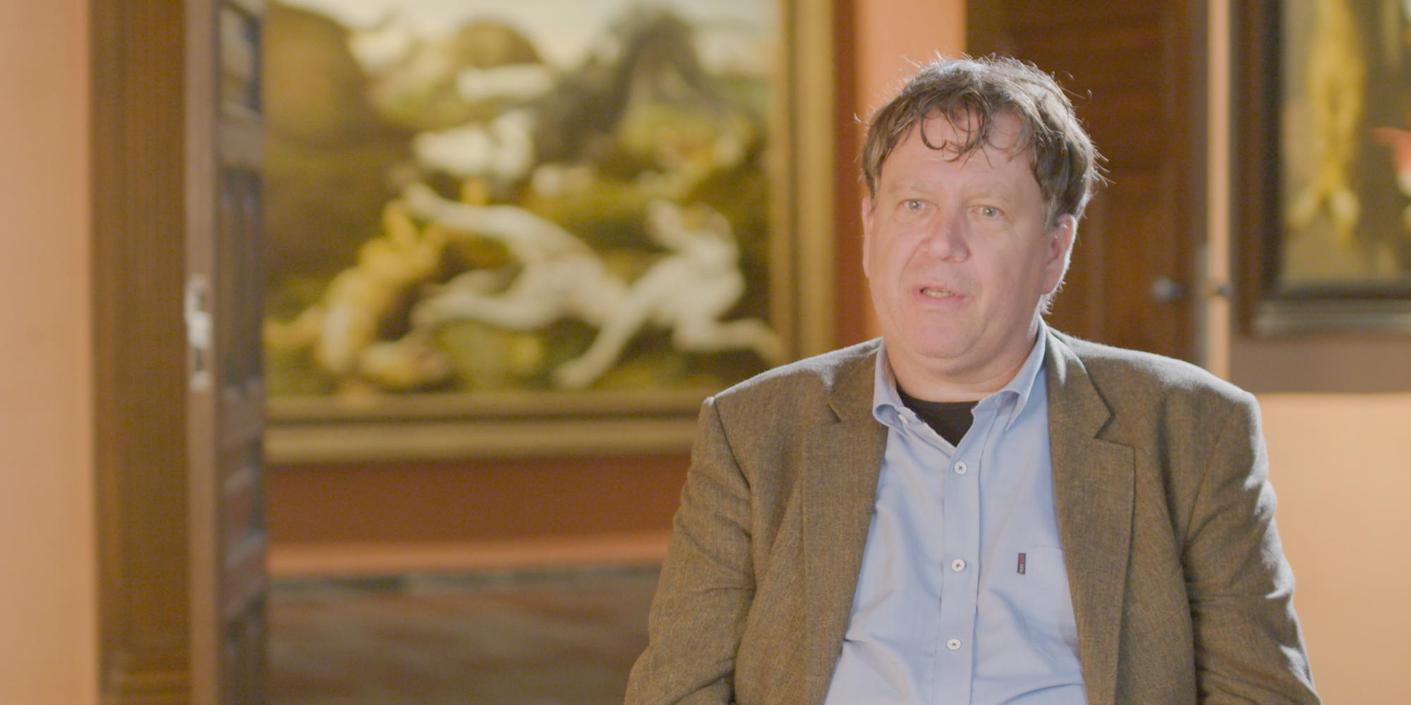 Manfred Sellink - (c) VRT / Sylvester