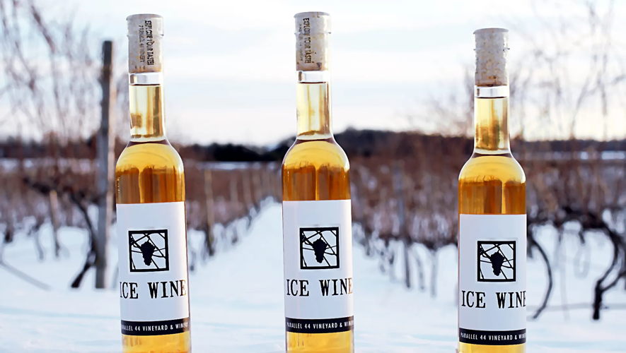 Ice Wine, Parallel 44 Vineyard and Winery