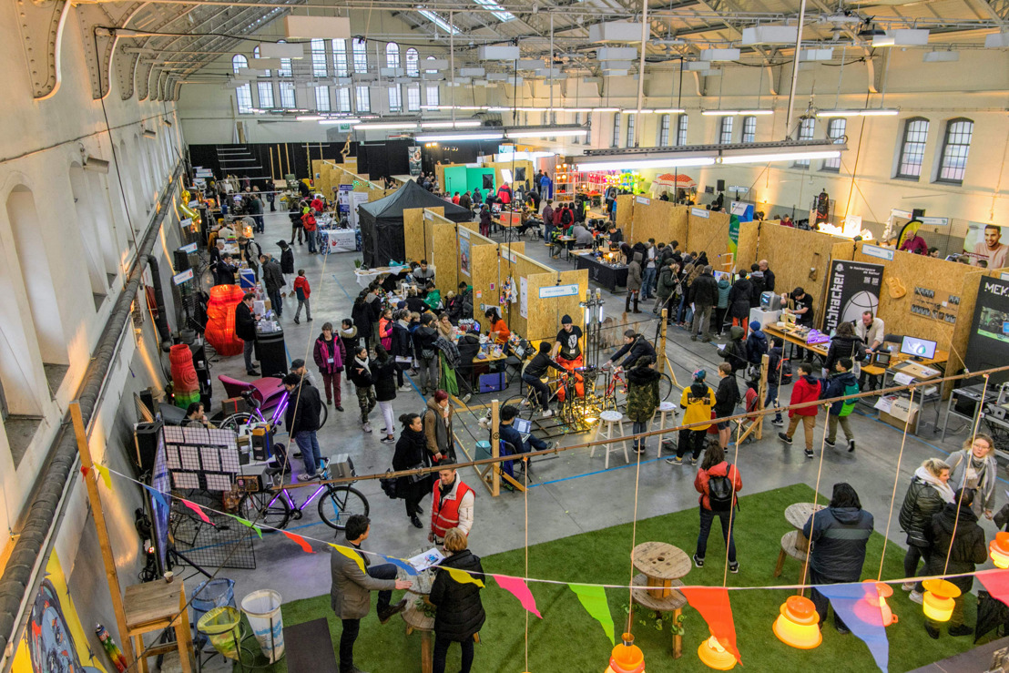 Meer dan 4.000 bezoekers genoten van de allereerste Maker Faire in Brussel!