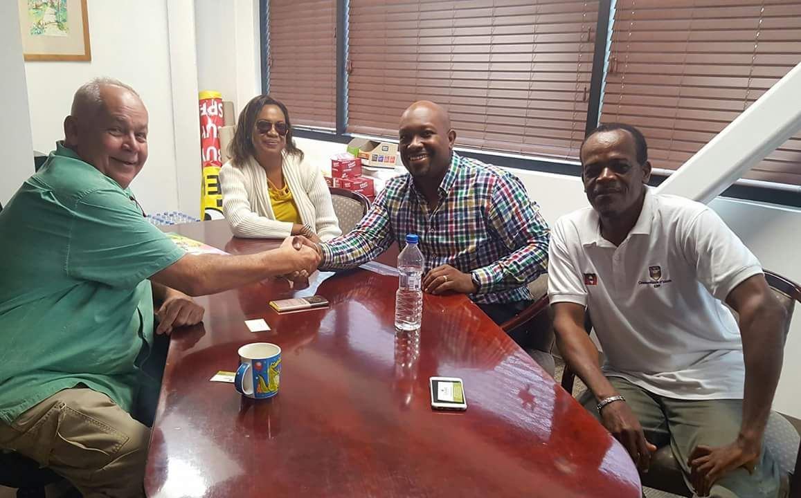 Agricultural stakeholders discuss sub-regional trade in St. John's, Antigua.