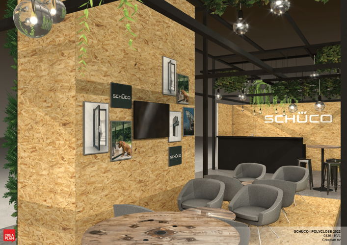 Stand Polyclose ©Schüco