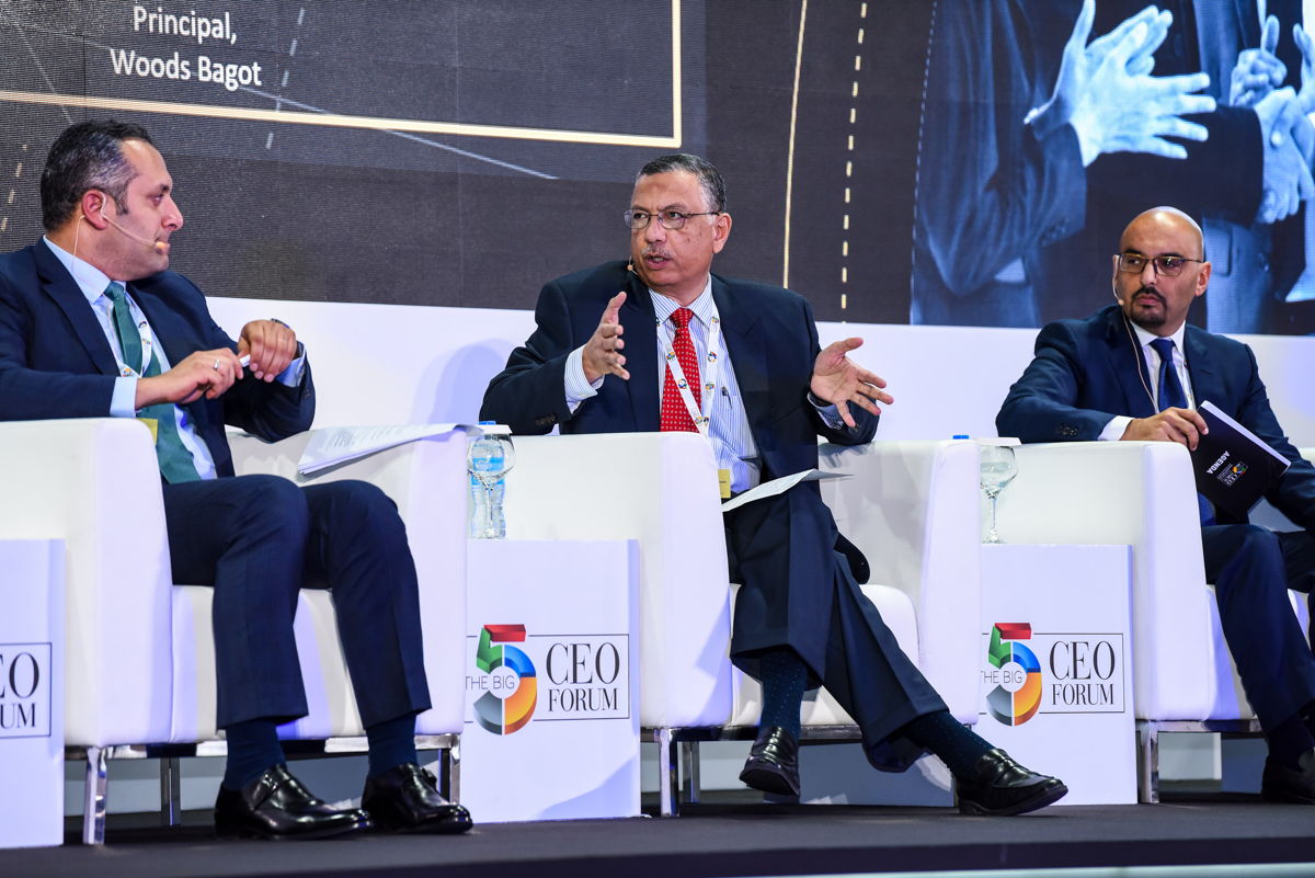Panel Discussion at the CEO Forum