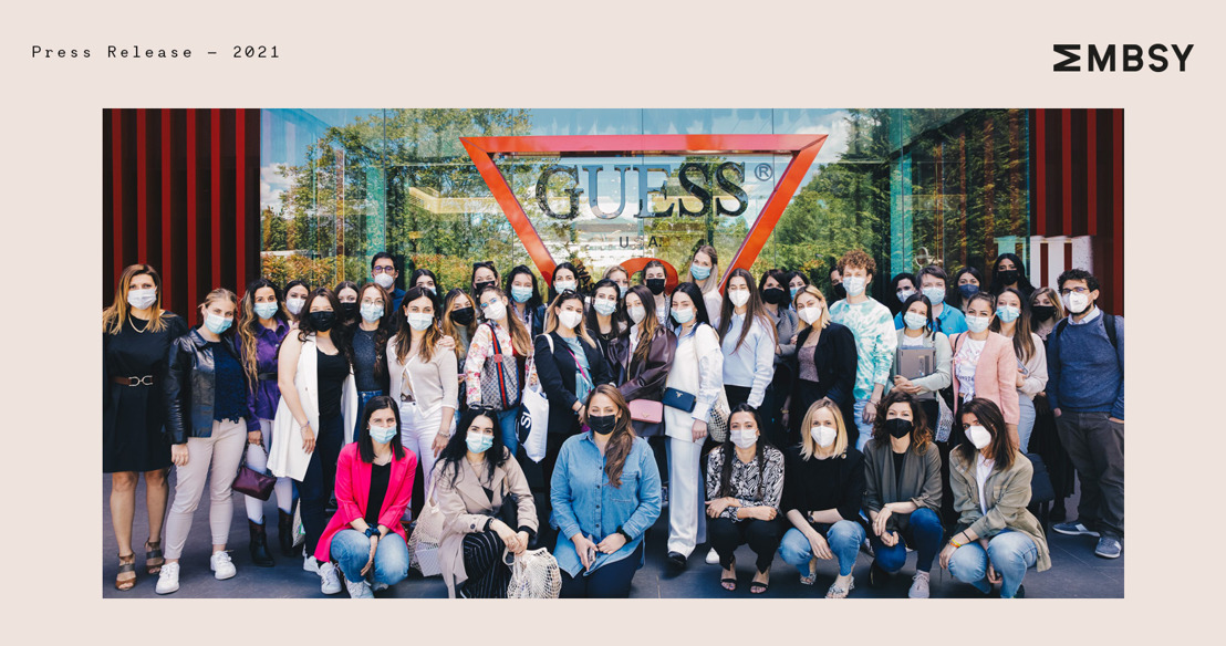 GUESS Europe launches the Guess Z Lab, in collaboration with the Lifestyle-Tech Competence Center and Microsoft