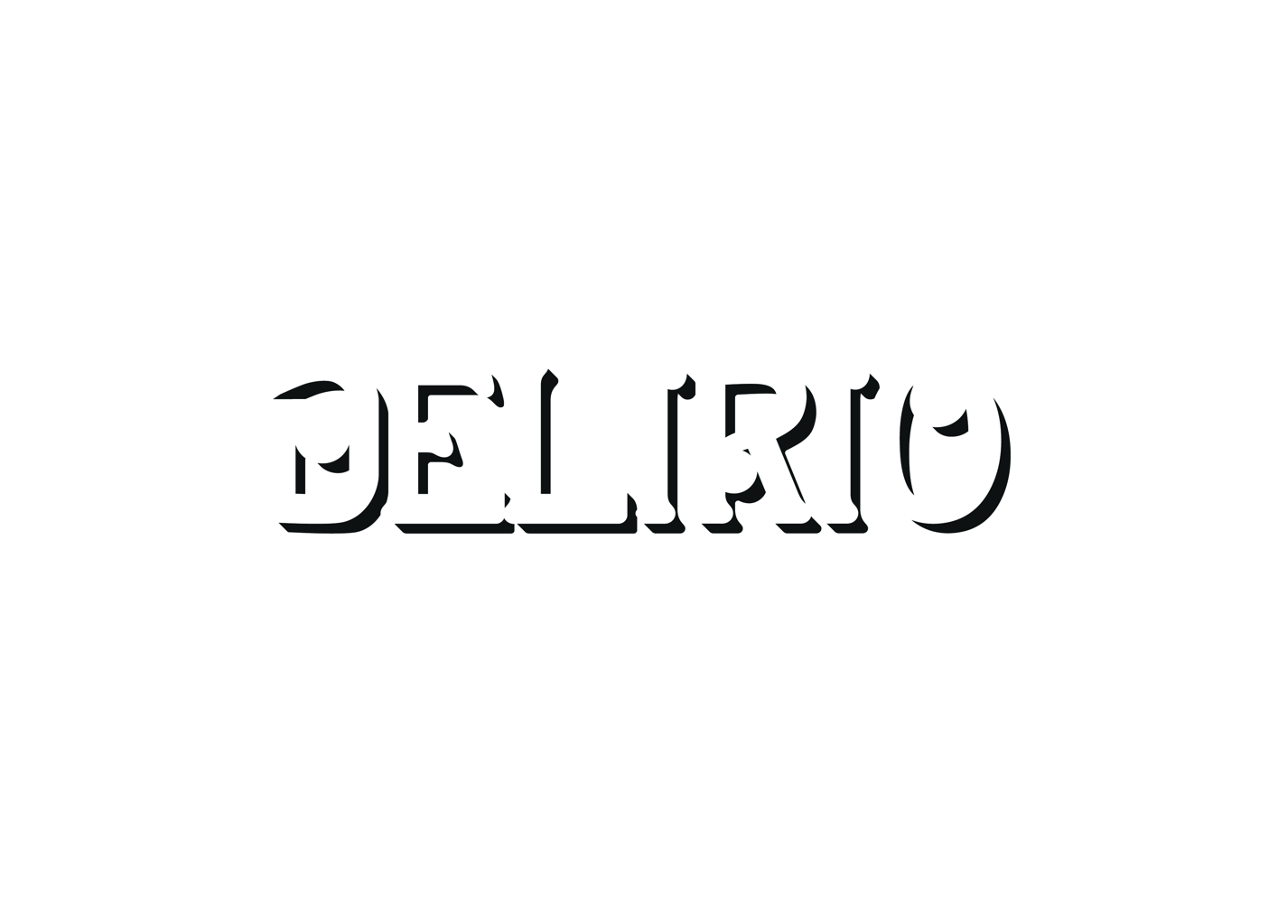 Delirio - logo