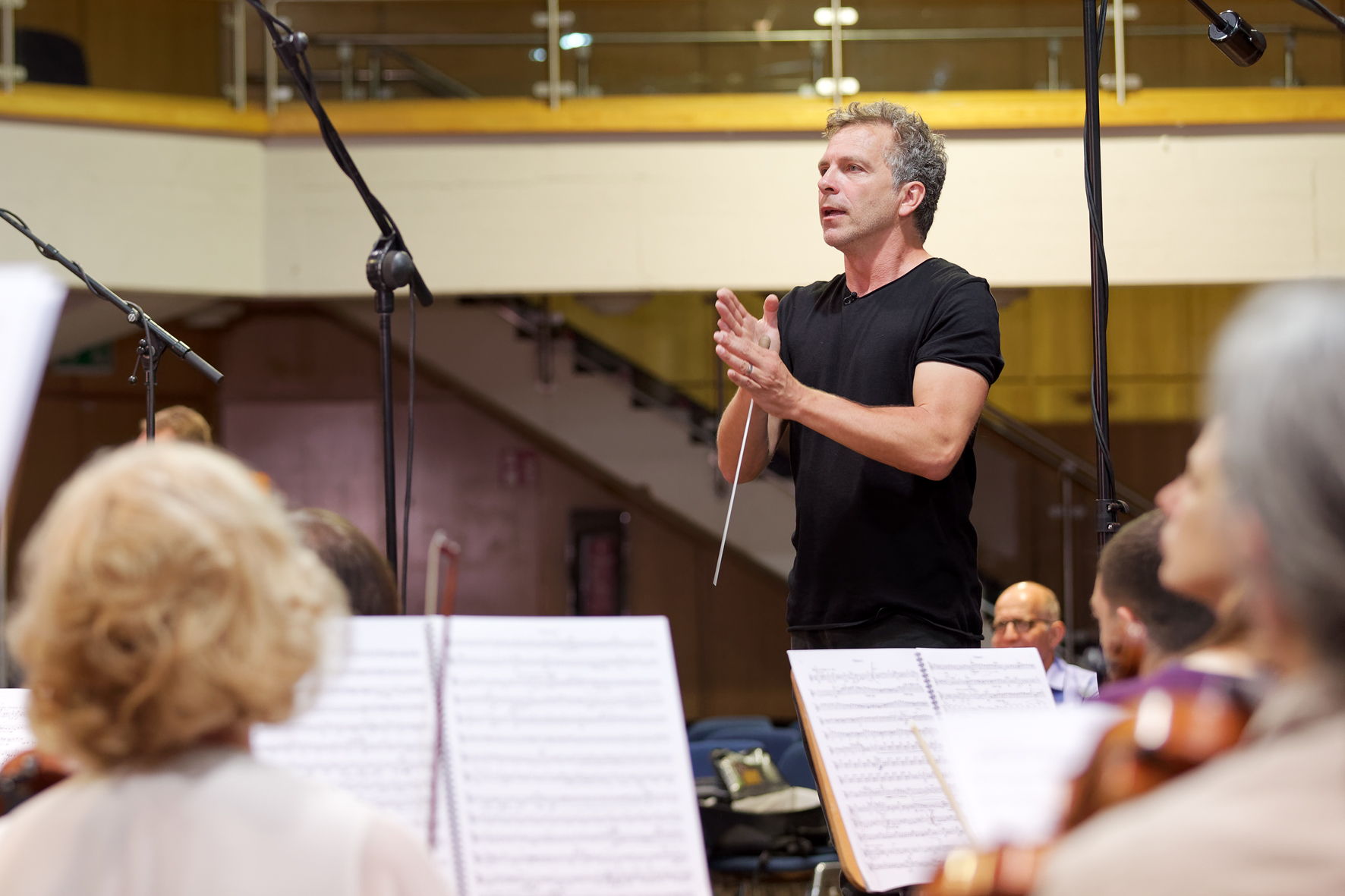 The Beethoven Orchestra Bonn played under the direction of conductor Dirk Kaftan
