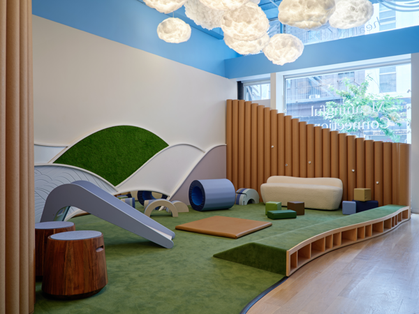 Alda Ly Architecture Designs Flagship Playspace and Retail Store for Healthybaby
