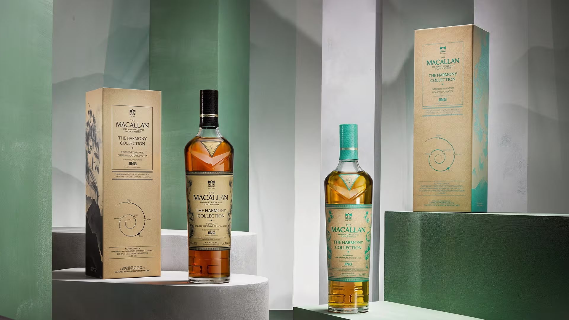 The Macallan Harmony Collection – Inspired by Jing Tea