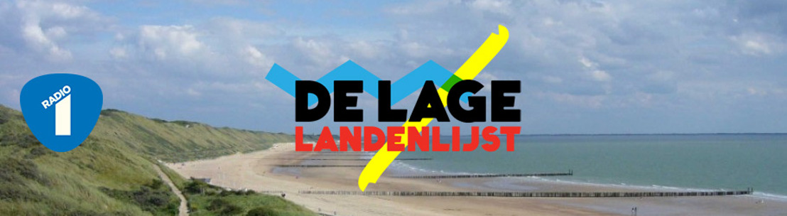 De Lage Landenlijst, de 100 beste Nederlandstalige nummers