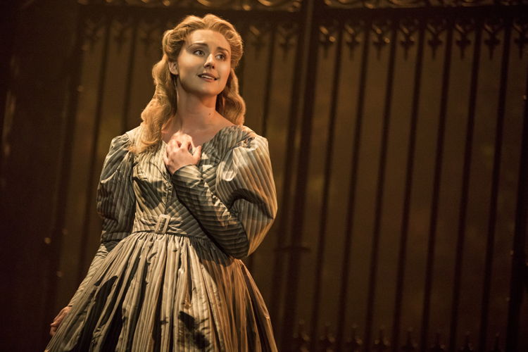 Jillian Butler as ‘Cosette’ in the new national tour of LES MISÉRABLES