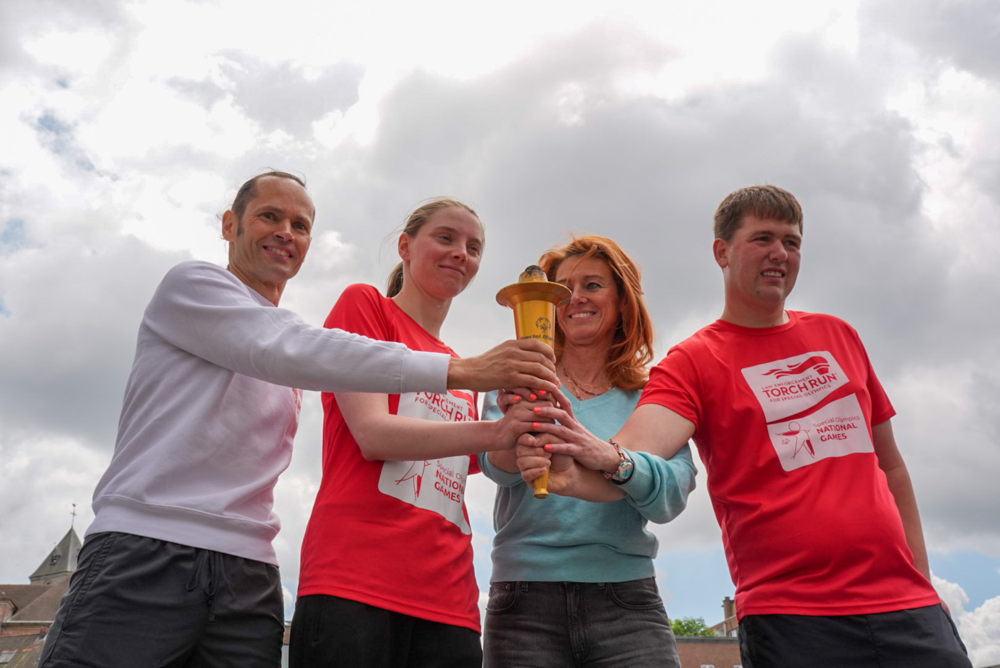 (c) Special Olympics Belgium