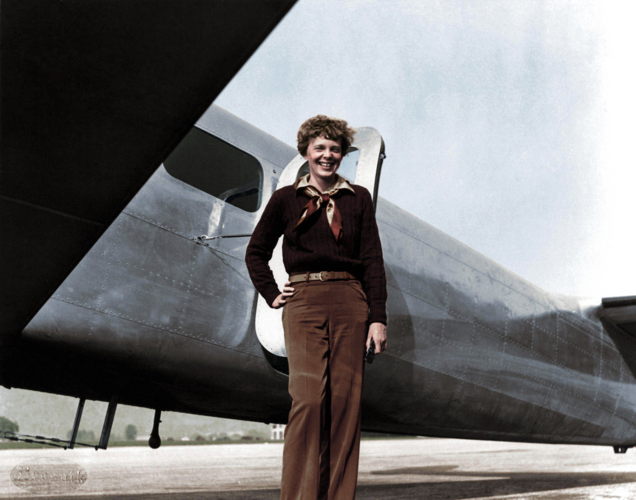America in Color - afl  2 - Amelia Earhart - (c) Smithsonian Channel
