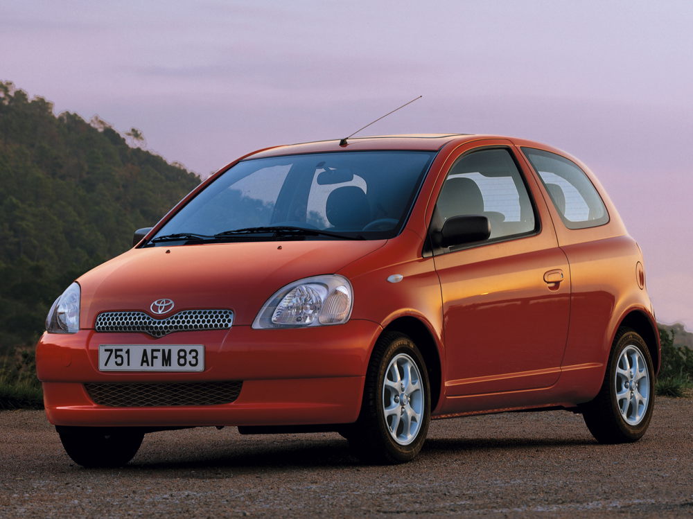Yaris 1st gen