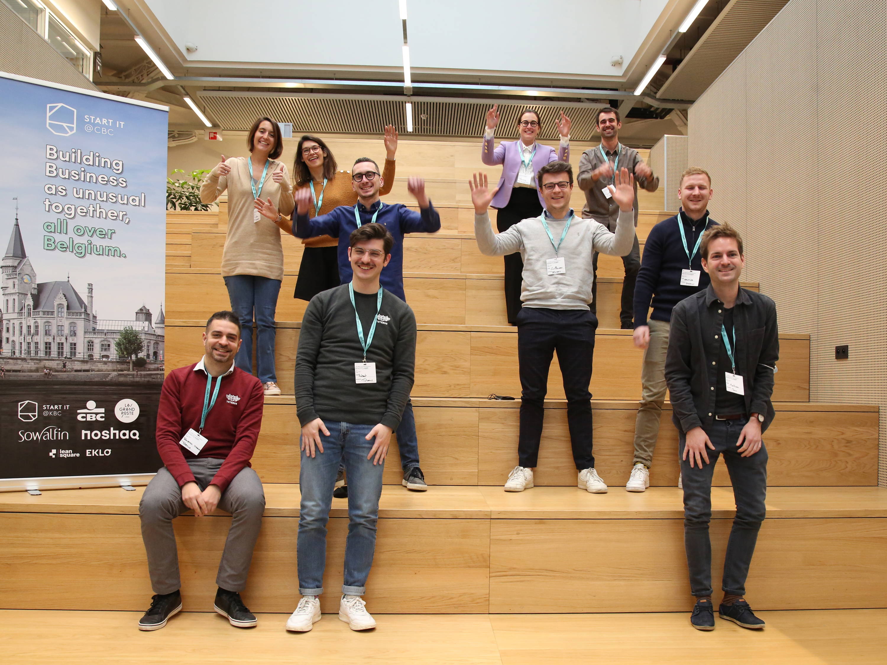 INVITATION PRESSE : Un an après le lancement de Start it @CBC, retour sur les réussites du nouvel accélérateur wallon qui accueille 11 nouvelles start-ups