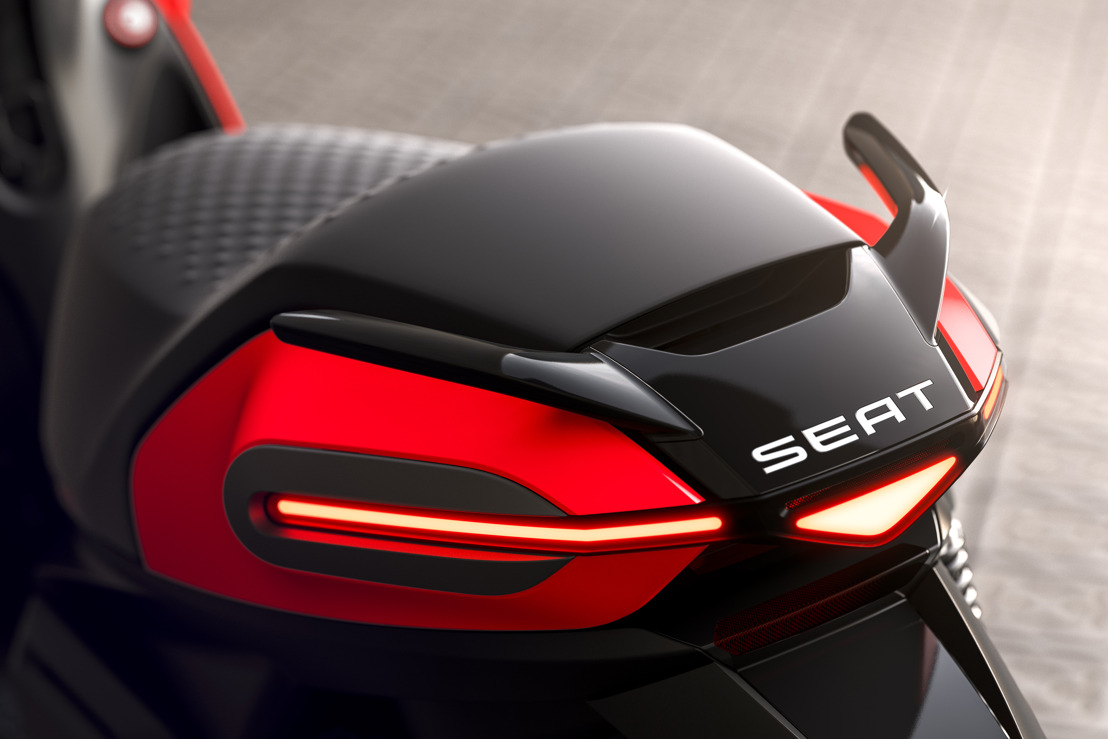 SEAT will break into the motorcycle market with a fully electric eScooter