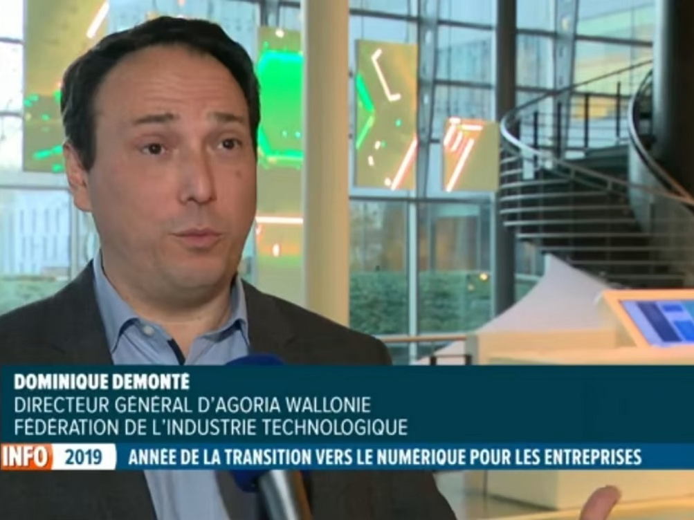 'La Wallonie retrouvera son ADN historique en mariant numérique et industrie'