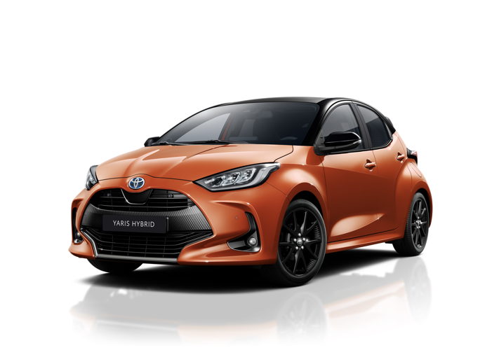 Toyota Yaris hybrid - no background