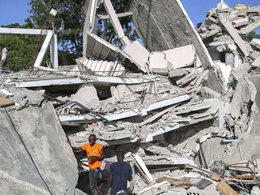 OECS Authority Statement on the August 14 Earthquake in Haiti