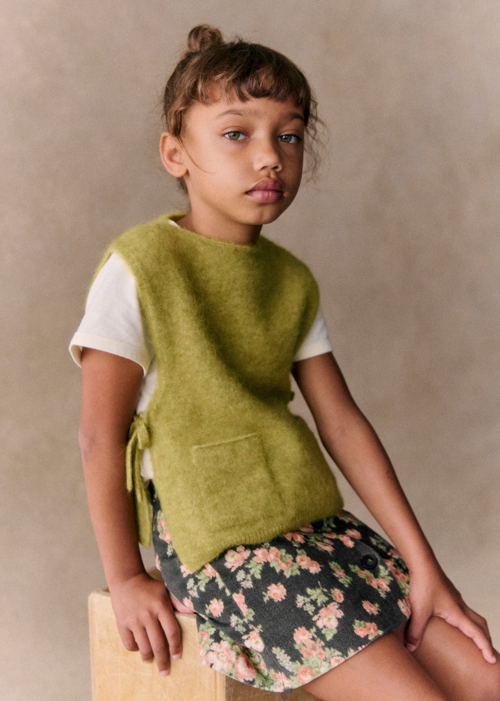 Petit Sézane - Pull LEANDRE Vert olive