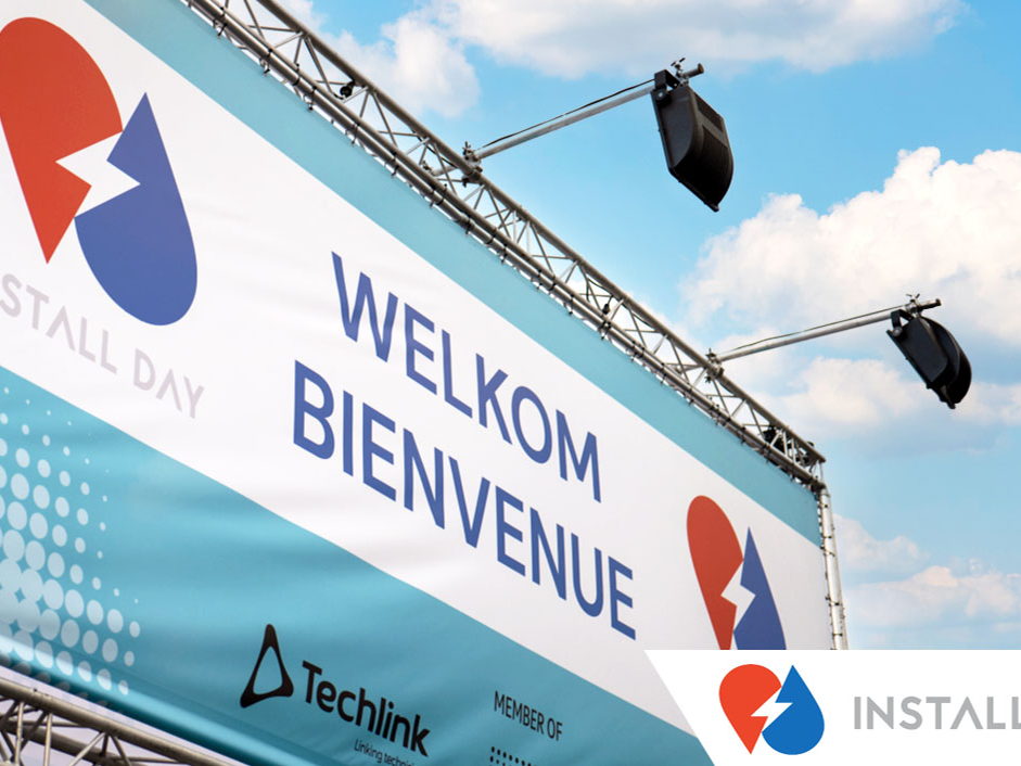 7de editie van Install Day toont de veelzijdigheid van de Belgische installatiesector