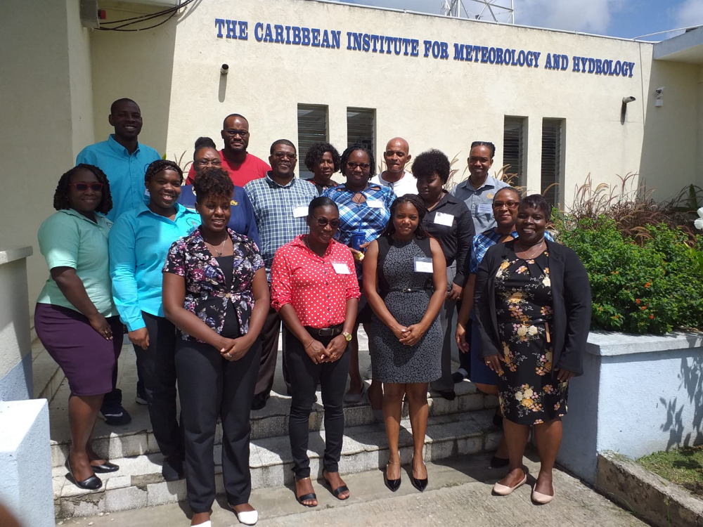 OECS Environmental experts who participated in the workshop