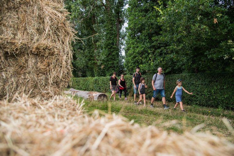 Voorbeeld trage weg