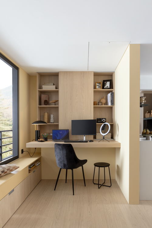 ©MOBALPA ALPINE BUREAU VUE LARGE 6