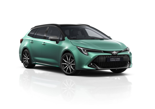 Nouvelles technologies pour la gamme Toyota Corolla 2024