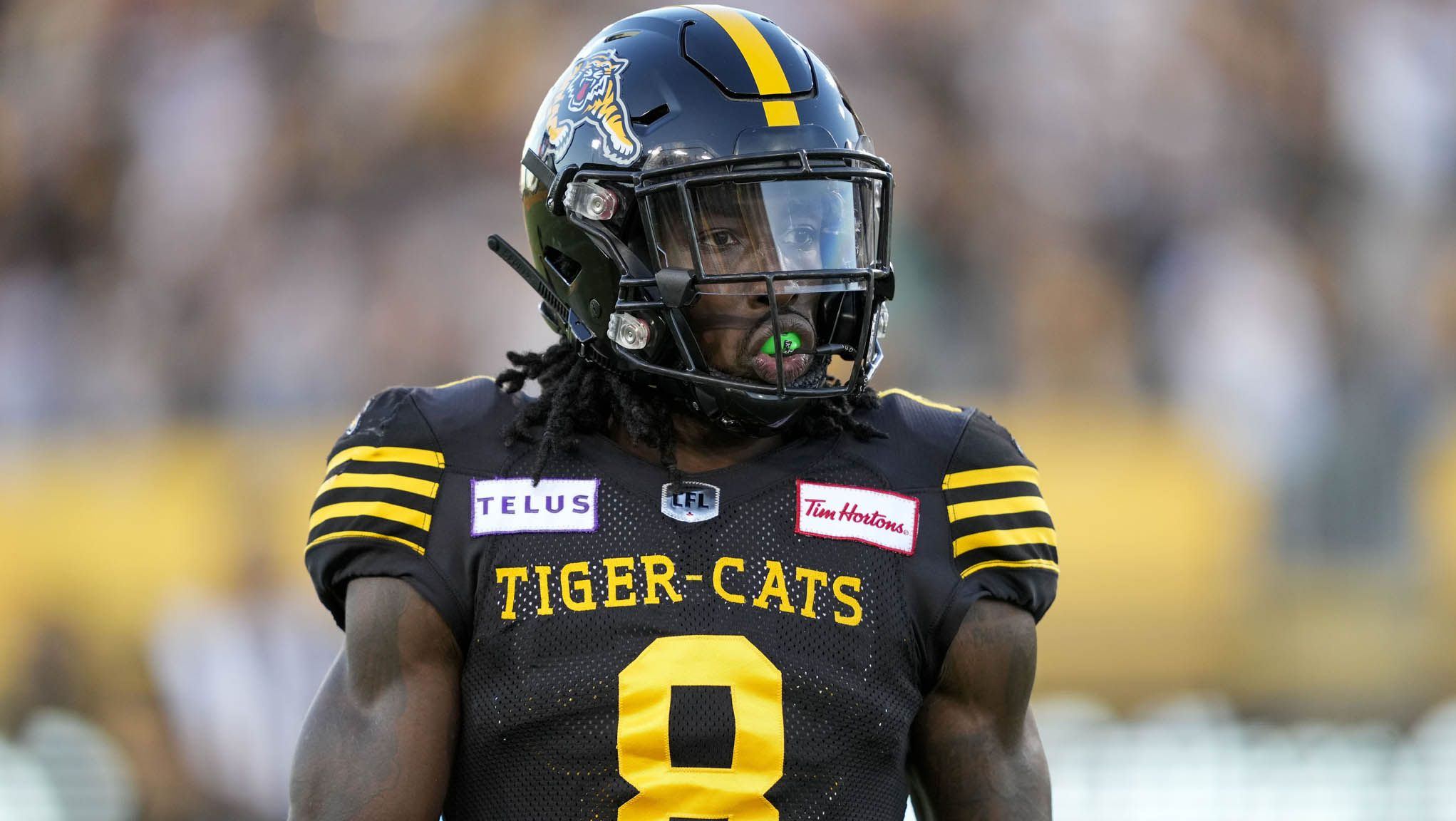 Steven Dunbar Jr. was named a CFL East Division All-Star in 2022.