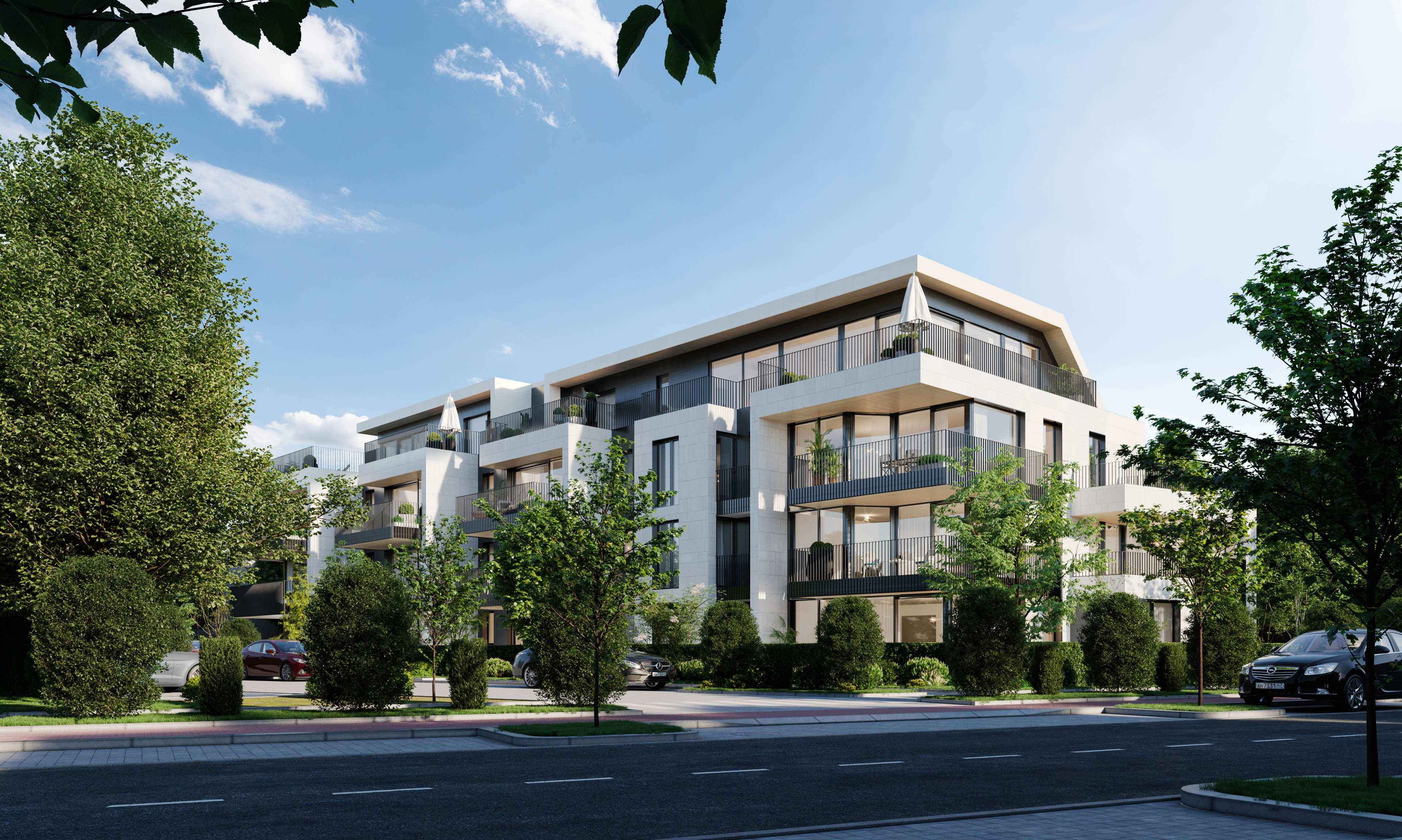 Werken nieuwe luxe-appartementen Les Emeraudes van start 