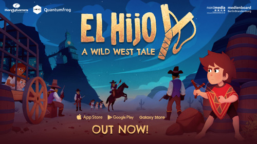 Another step towards quality gaming on mobile - "El Hijo - A Wild West Tale" out on iOS and Android