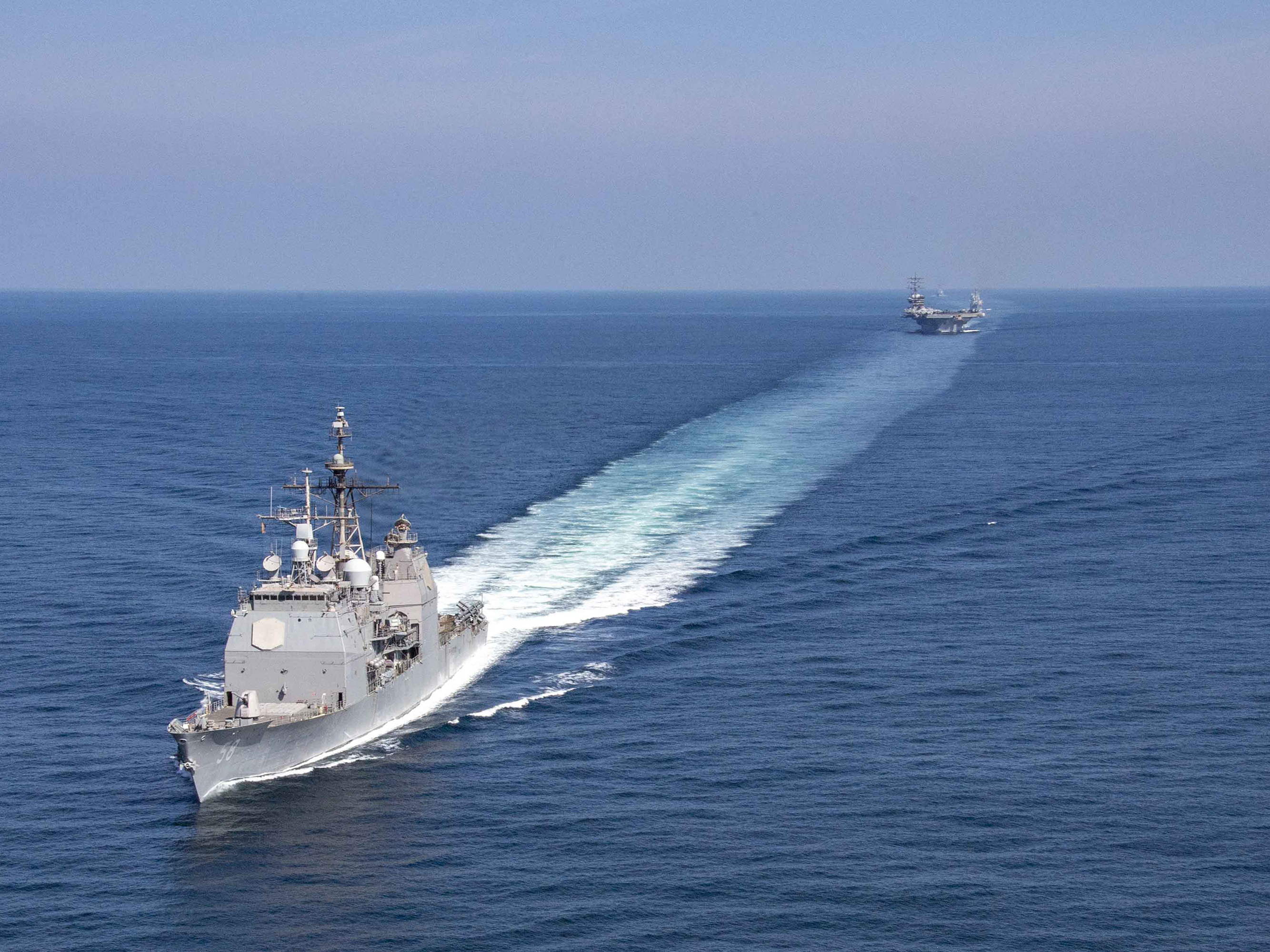 EU warns Iran against closing Strait of Hormuz