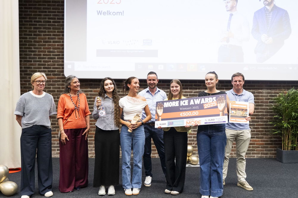 Winnaars Creativity Award