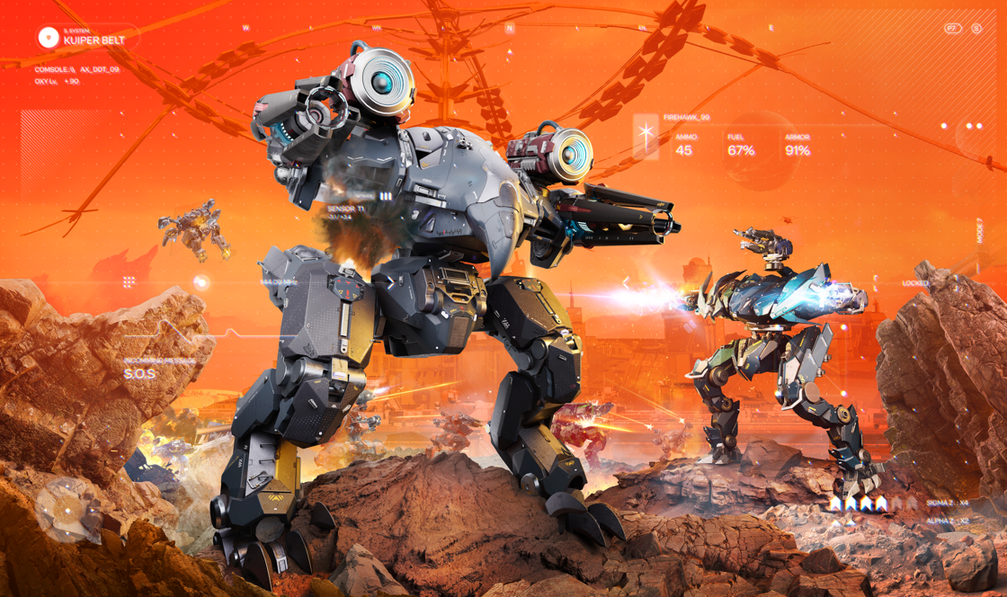 War Robots: Frontiers accueille une nouvelle carte et de nouveaux robots avec la mise à jour Tricksters