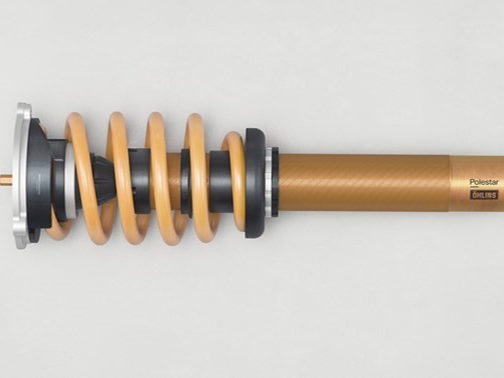 Special Edition, Gold Polestar 1 Plug-in Hybrids To Feature Öhlins DFV Dampers